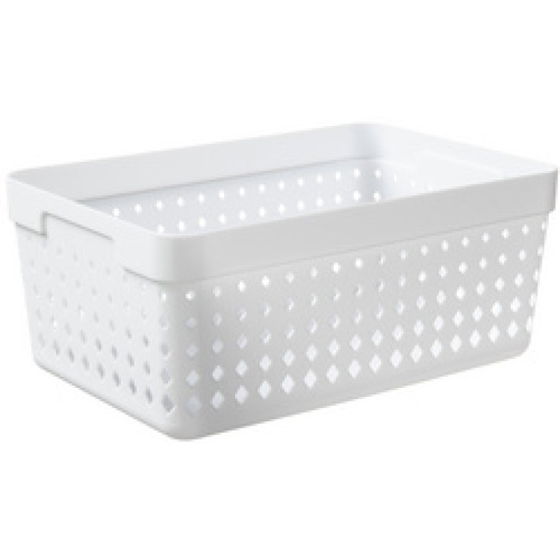 NHG Corbeille de rangement SEOUL ORGANIZER XL, noir