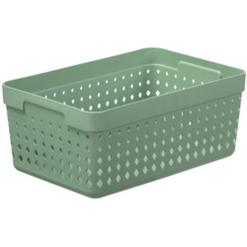 NHG Corbeille de rangement SEOUL ORGANIZER XL, noir