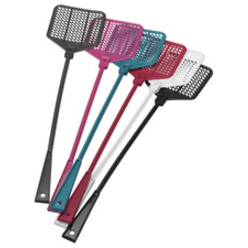 plast team Tapette à mouche, en PP, couleurs assorties