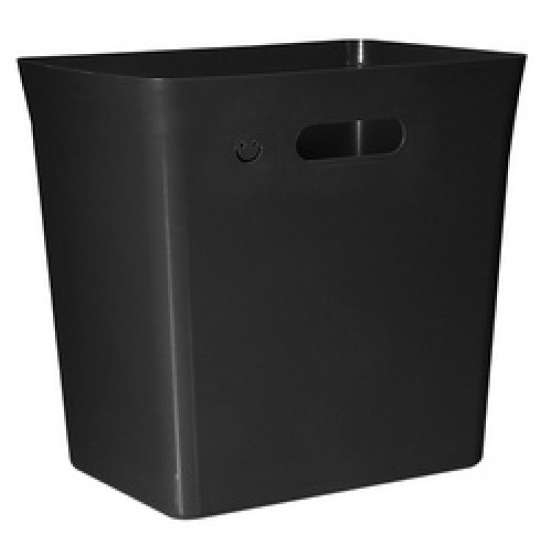 plast team Couvercle AVEDORE, pour poubelle de 20 L, noir