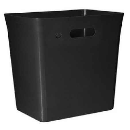 plast team Couvercle AVEDORE, pour poubelle de 20 L, noir