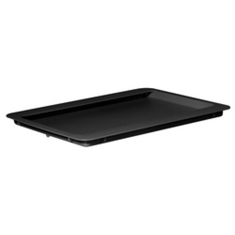 plast team Couvercle AVEDORE, pour poubelle de 20 L, noir