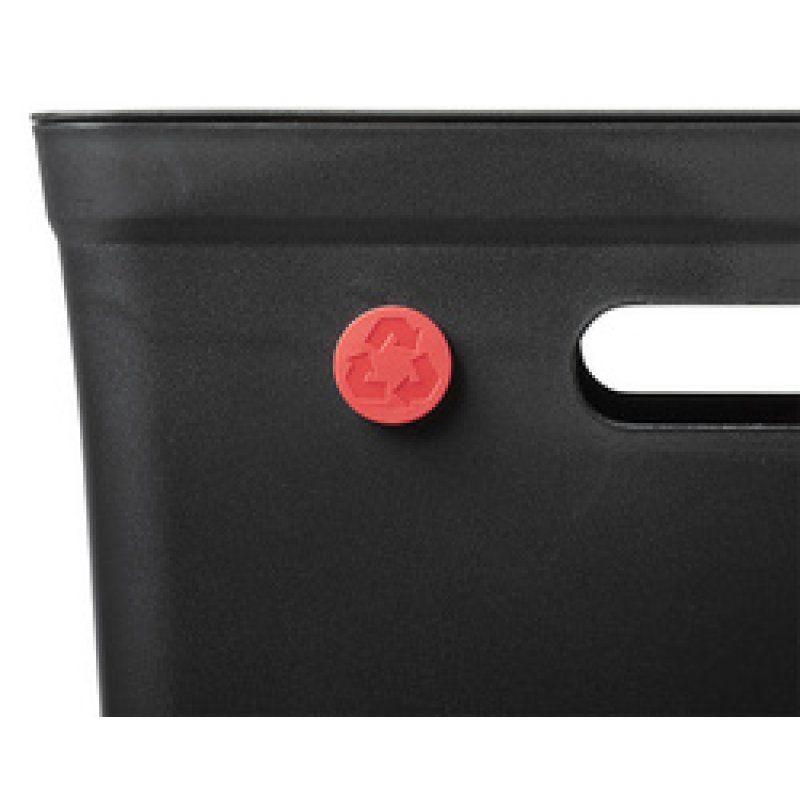 Plast team Poubelle AVEDORE, 15 litres, noir