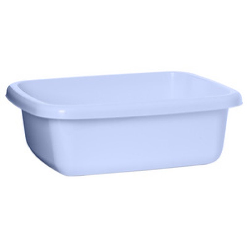 plast team Bassine, 10 litres, blanc