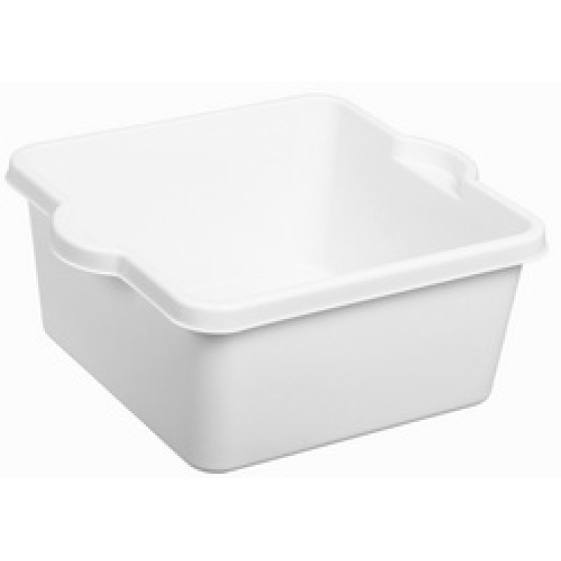 plast team Bassine ATLANTA, rectangulaire, 10 L, noir