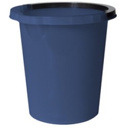 plast team Seau de nettoyage ATLANTA, 5 litres, blanc