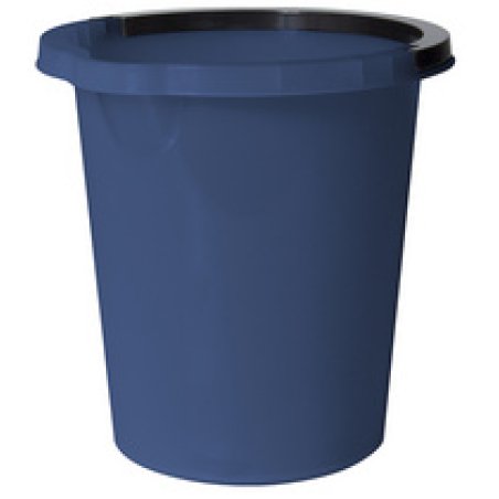 plast team Seau de nettoyage ATLANTA, 5 litres, noir