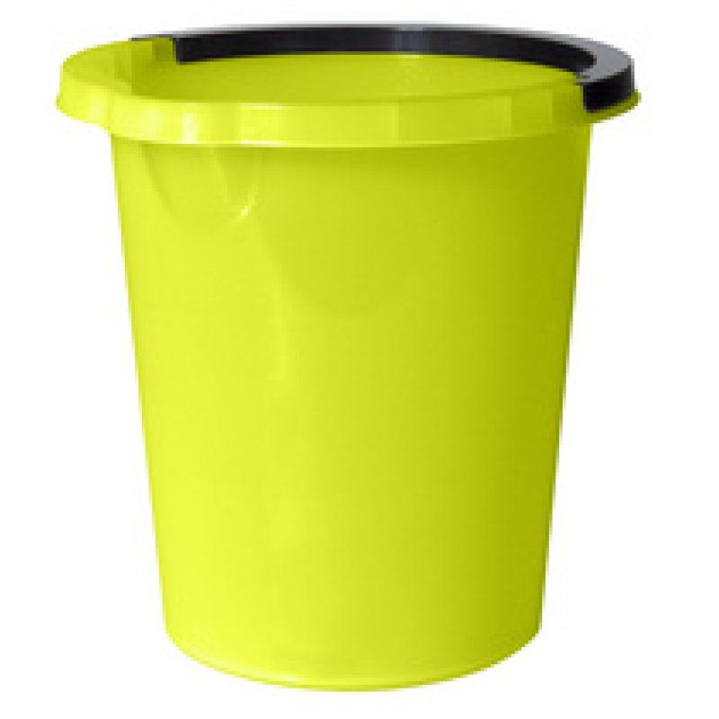 plast team Seau de nettoyage ATLANTA, 5 litres, vert clair