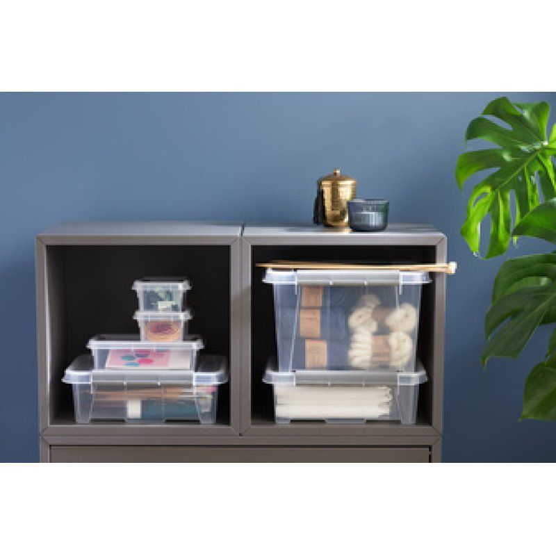 Plast team Boîte de rangement PROBOX, 6,0 litres