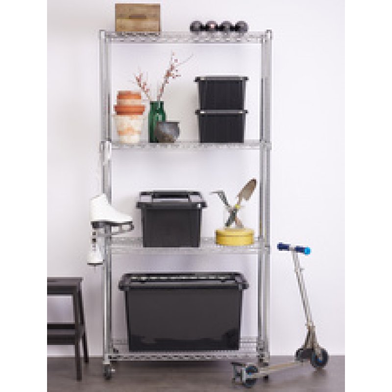 Plast team Boîte de rangement PROBOX RECYCLE, 14,0 litres