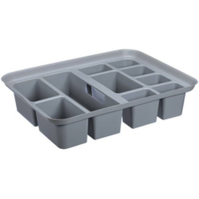 Plast team Boîte de rangement PROBOX RECYCLE, 21,0 litres