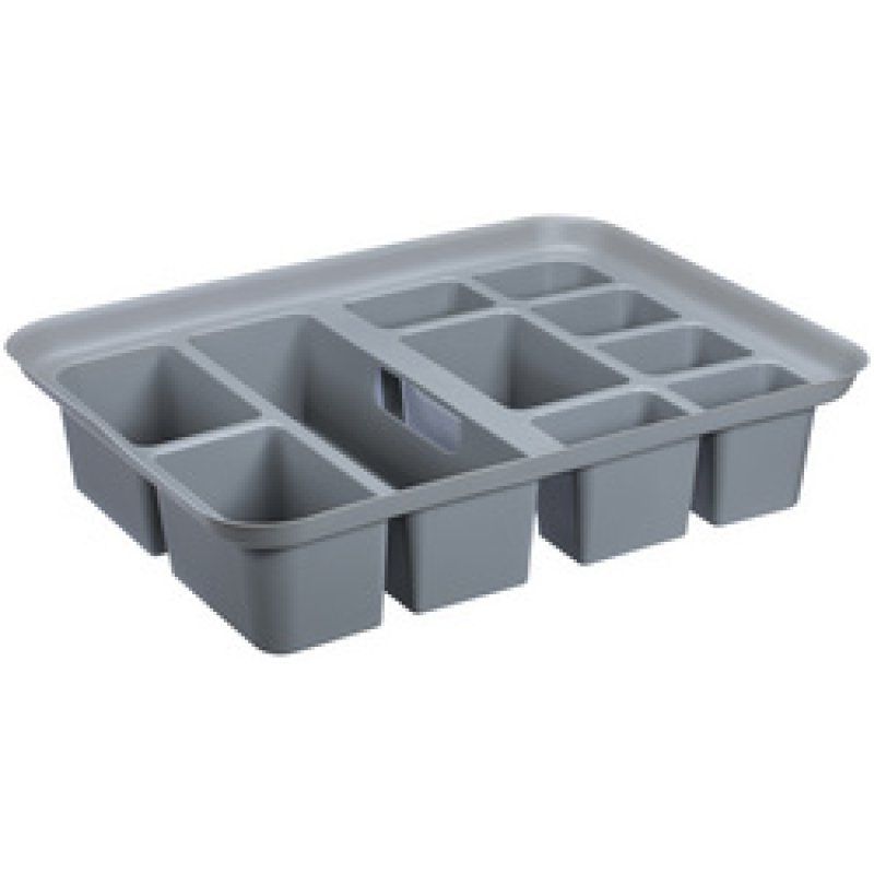 Plast team Boîte de rangement PROBOX RECYCLE, 32,0 litres