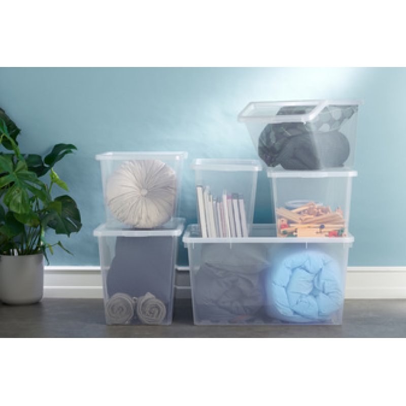 Plast team Boîte de rangement BASIC BOX, 3,5 litres