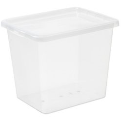 Plast team Boîte de rangement BASIC BOX, 31,0 litres