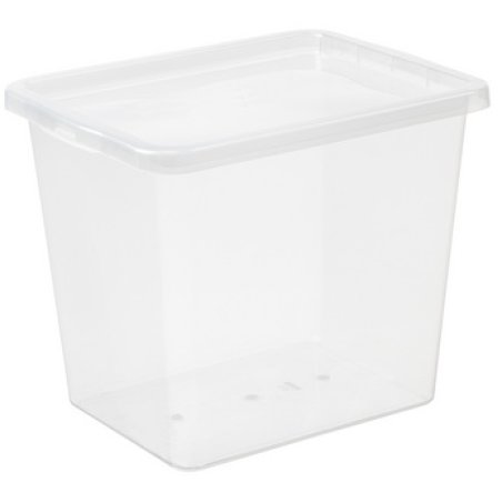 Plast team Boîte de rangement BASIC BOX, 31,0 litres