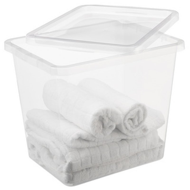 Plast team Boîte de rangement BASIC BOX, 31,0 litres