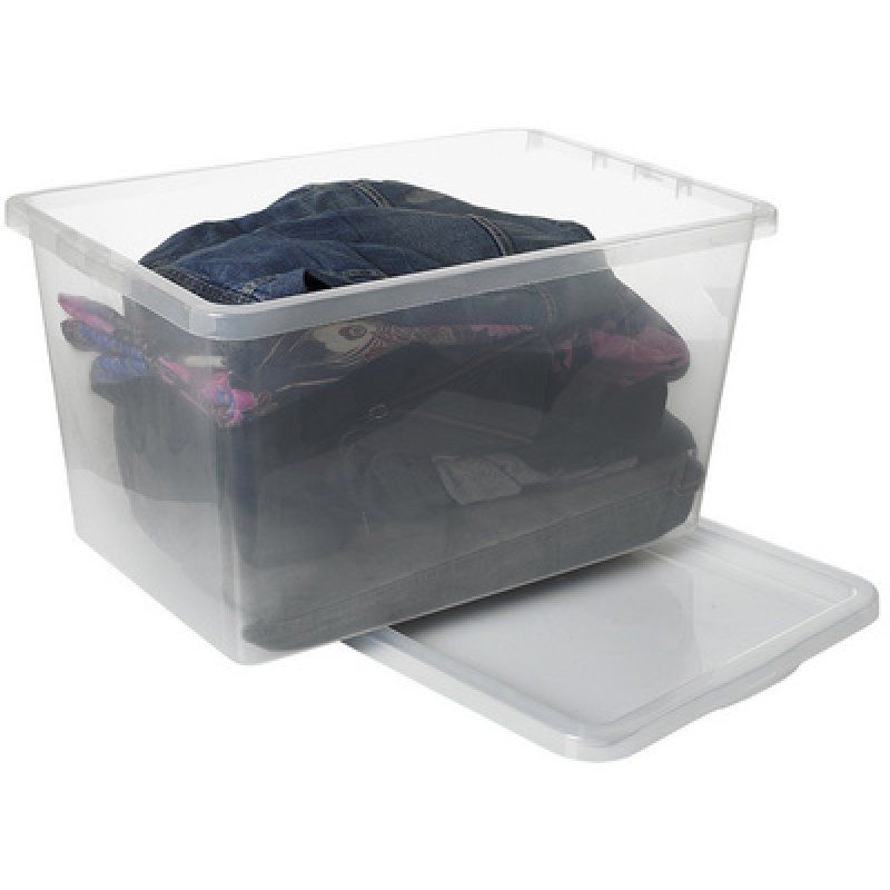 Plast team Boîte de rangement BASIC BOX, 52 litres