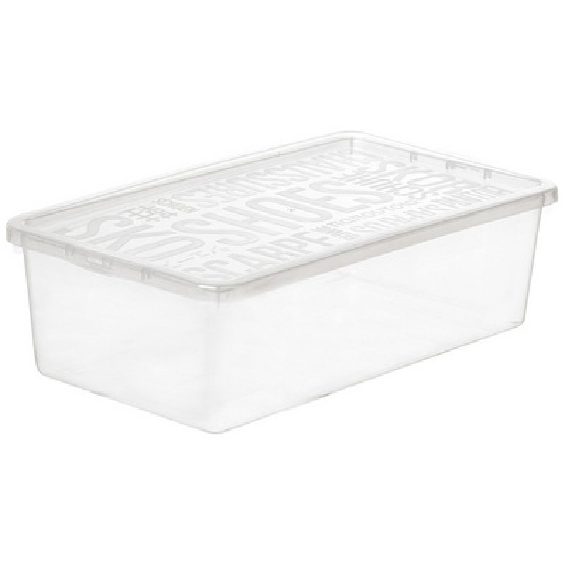 Plast team Boîte à chaussures BASIC BOX, petit modèle