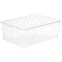 Plast team Boîte à chaussures BASIC BOX, grand modèle