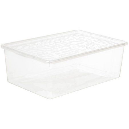 Plast team Boîte à chaussures BASIC BOX, grand modèle