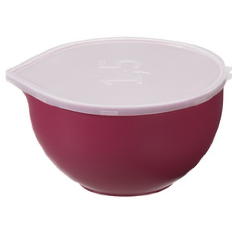 plast team Bol mélangeur "Superbowl", 0,2 litre, blanc