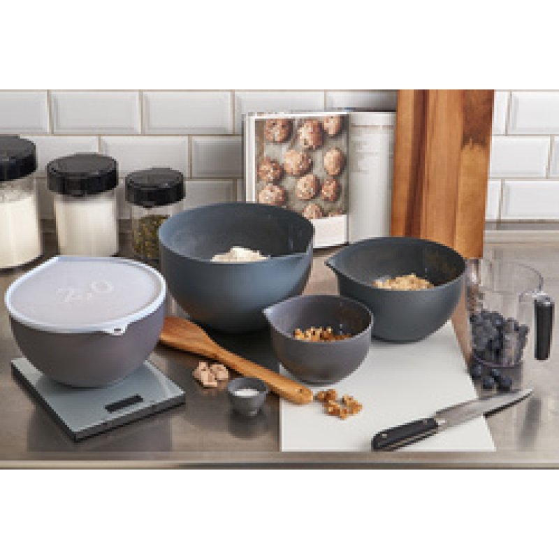 plast team Bol mélangeur "Superbowl", 3,0 litres, blanc