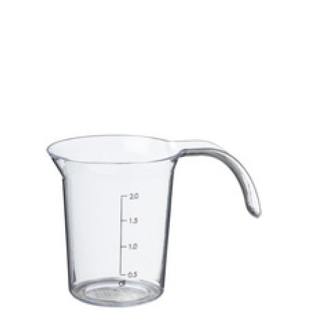 plast team Pichet mesureur "Palermo", 0,5 litre, transparent