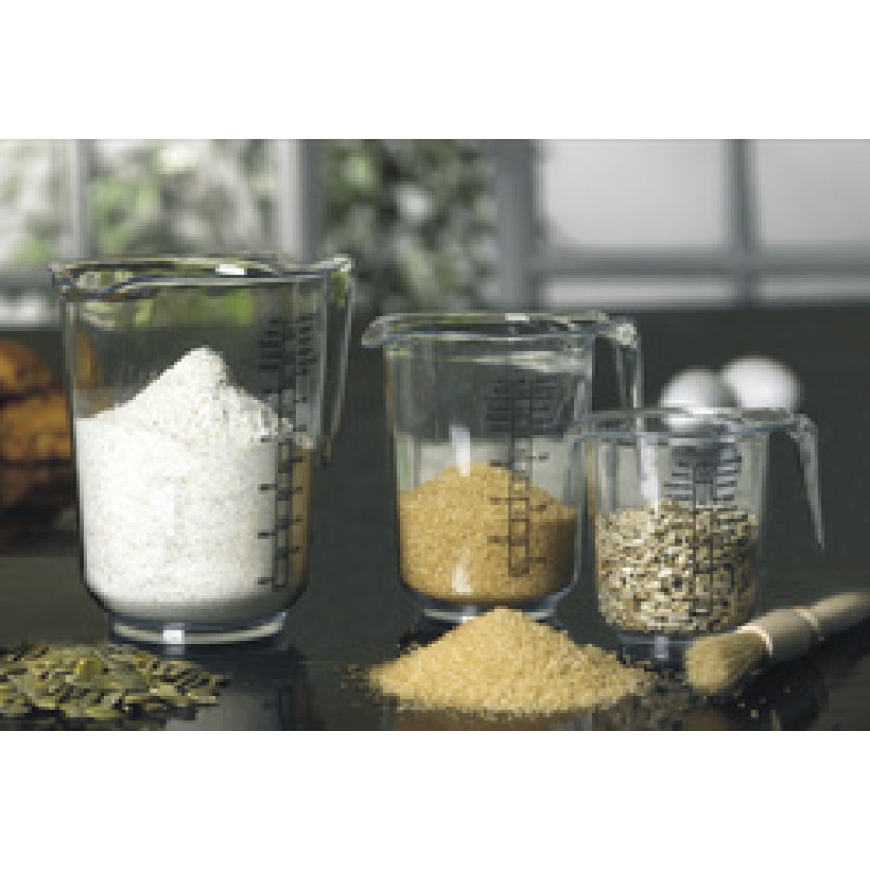 plast team Pichet mesureur "Palermo", 0,5 litre, transparent