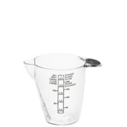 plast team Pichet mesureur, 0,25 litre, transparent