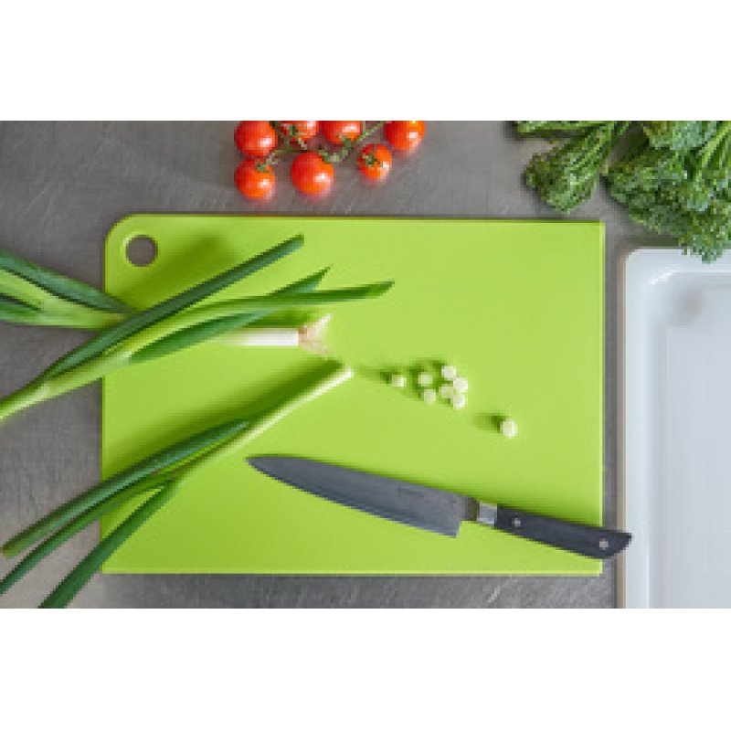 Plast team Planche à découper "Thick-Line", blanc