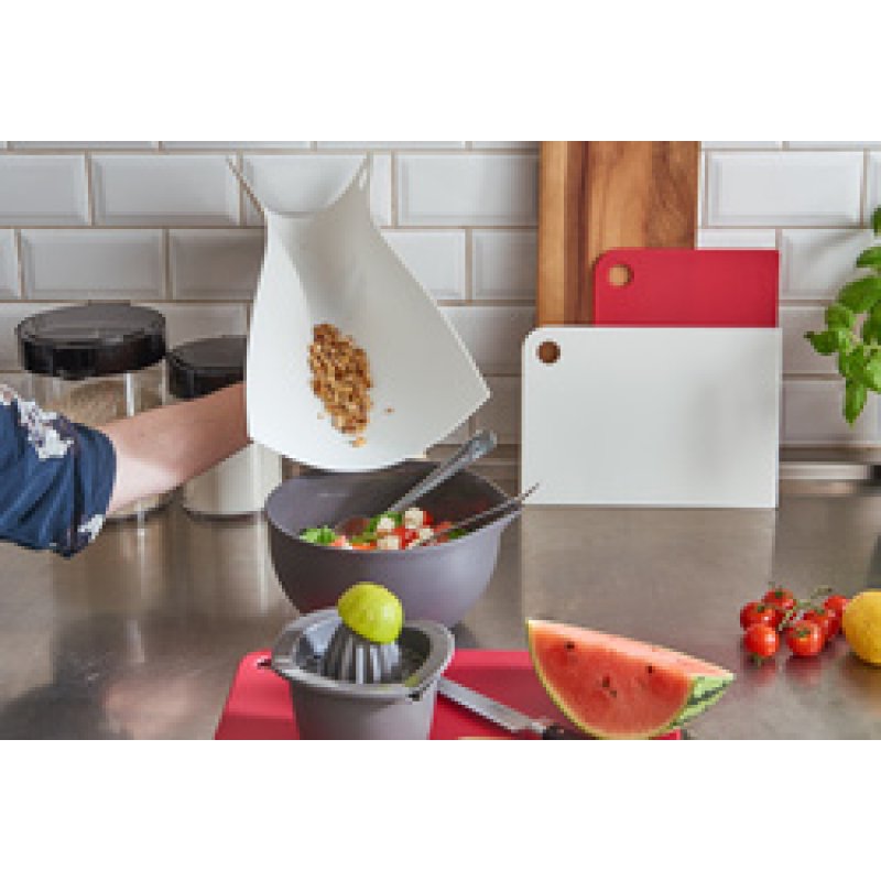 Plast team Planche à découper "Slim-Line", blanc