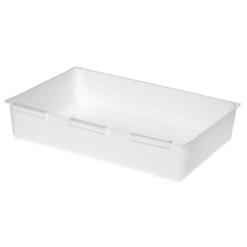 plast team Organiseur de tiroir module 2, blanc