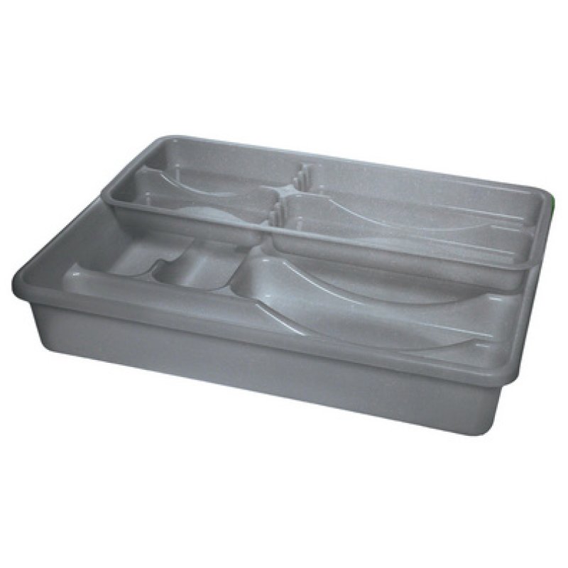 plast team Range-couverts "Double", blanc