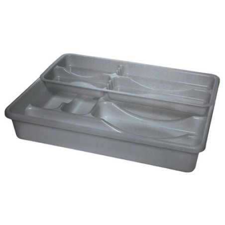 plast team Range-couverts "Double", blanc