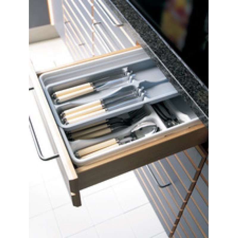 plast team Range-couverts "Double", blanc