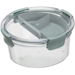 plast team Boîte repas Lyon To-Go, PP/tritan, 1,4 L, vert