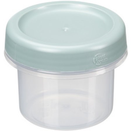 plast team Boîte pour dips Lyon To-Go, PP, rond, vert