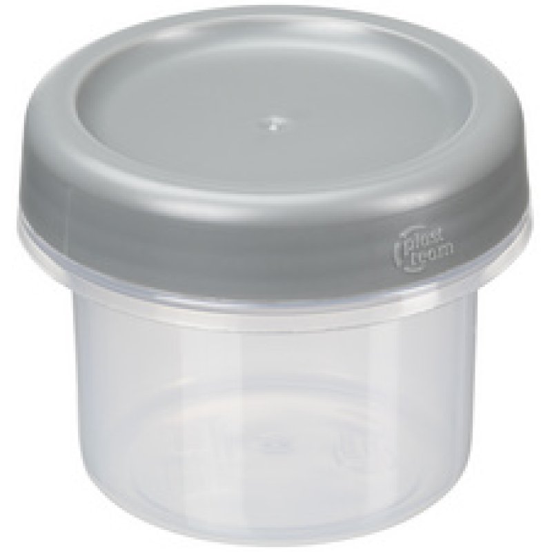 plast team Boîte pour dips Lyon To-Go, PP, rond, vert