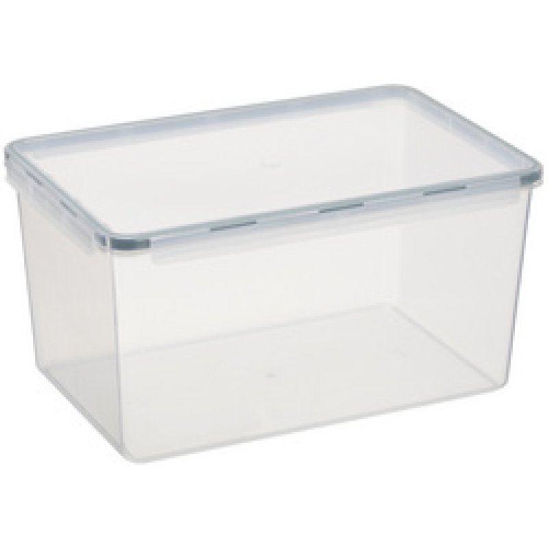 plast team Boîte de conservation Amsterdam, 0,45 litre, vert