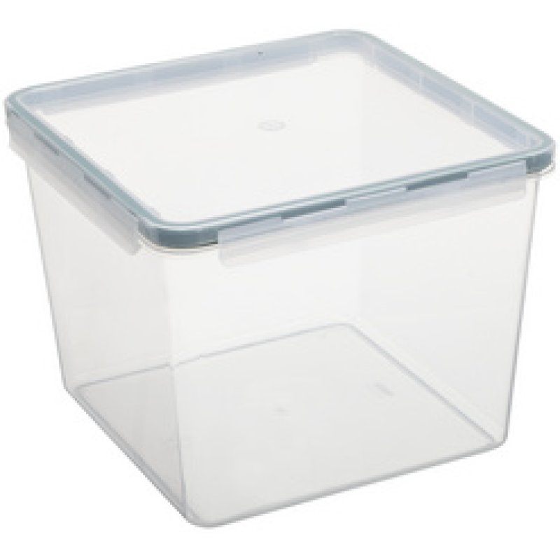 plast team Boîte de conservation Amsterdam, 2,5 litres, vert