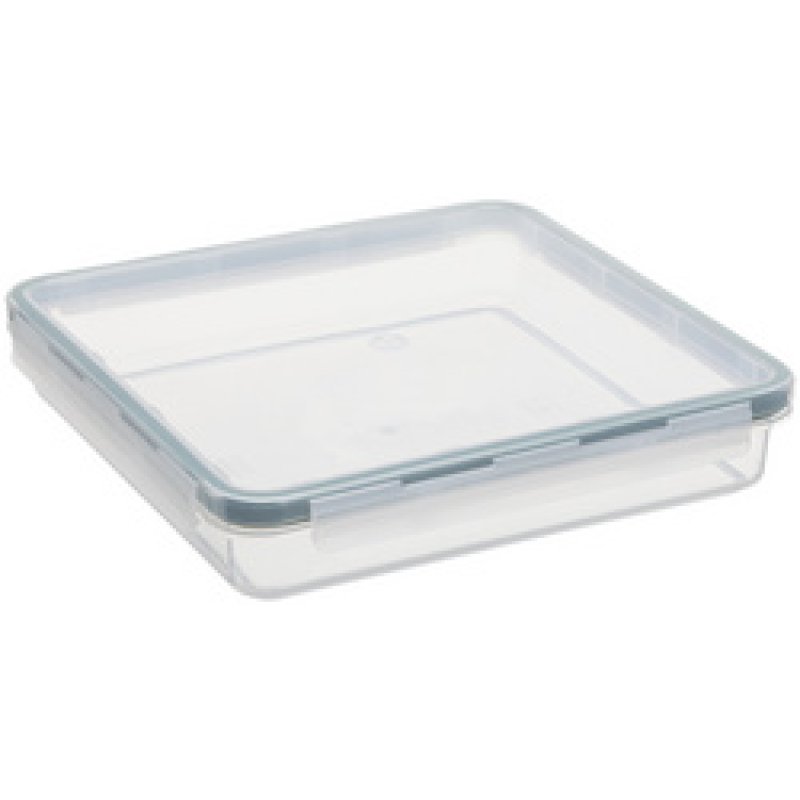 plast team Boîte de conservation Amsterdam, 5,2 litres, vert