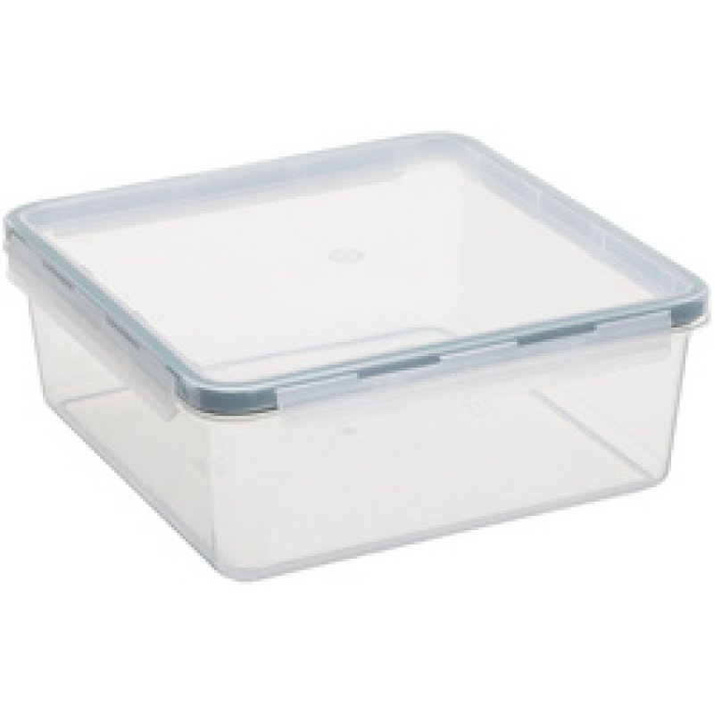 plast team Boîte de conservation Amsterdam, 5,2 litres, vert