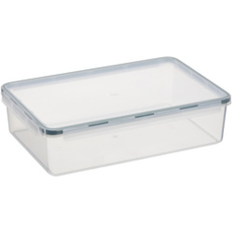 plast team Boîte de conservation Amsterdam, 4,0 litres, vert