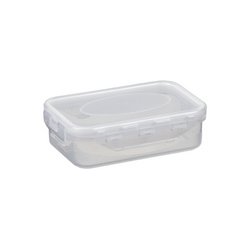 Plast team Boîte de conservation Airtight, 0,9 litre, blanc
