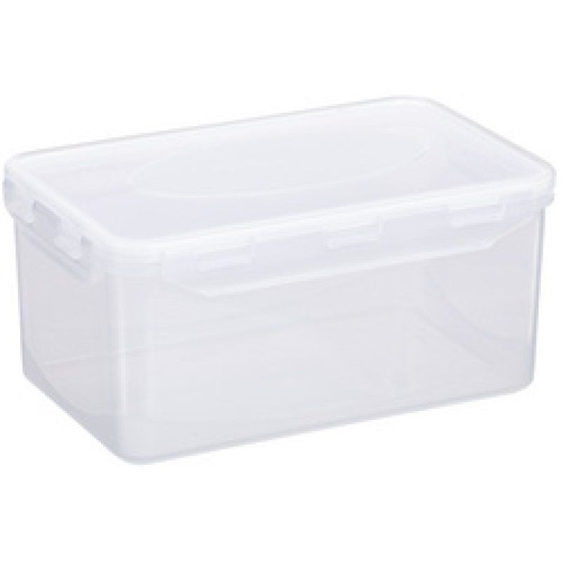 Plast team Boîte de conservation Airtight, 1,3 litre, blanc