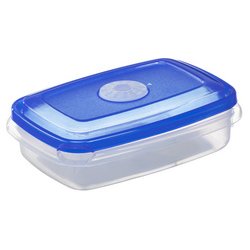 plast team Boîte de congélation Top-Box avec dateur, 0,45 L
