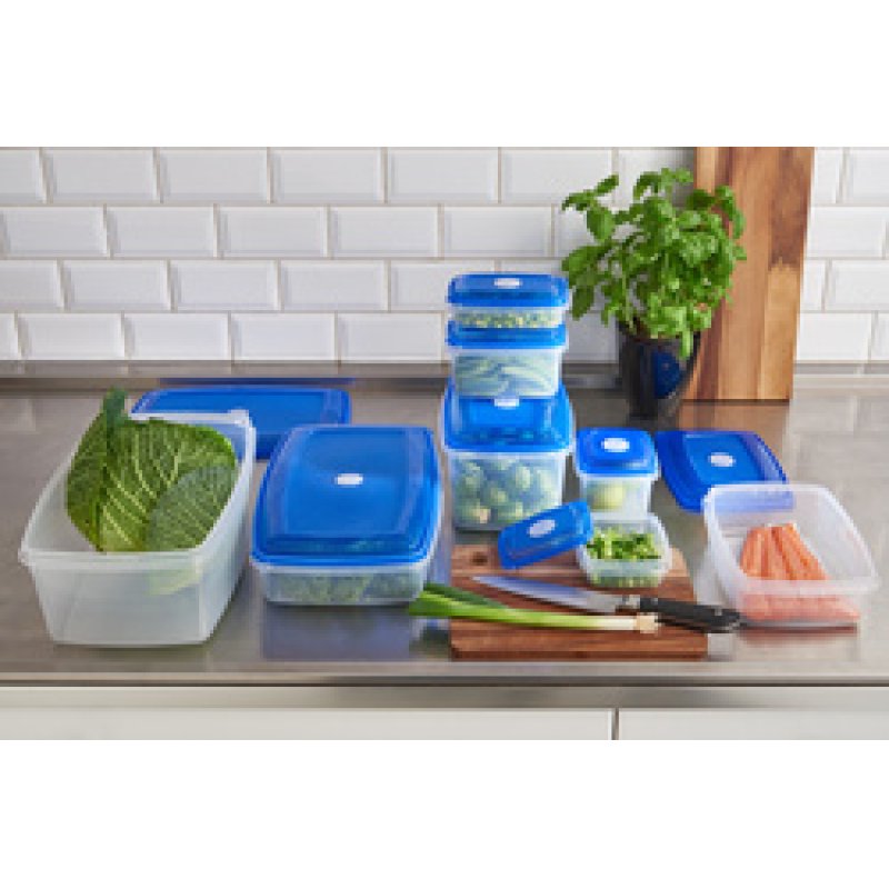 plast team Boîte de congélation Top-Box avec dateur, 0,45 L