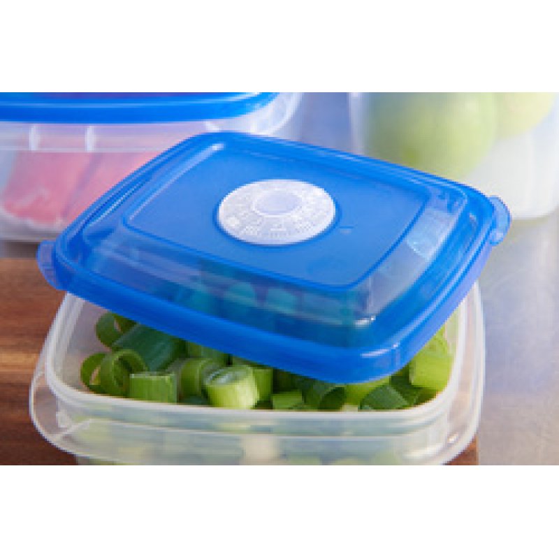 plast team Boîte de congélation Top-Box avec dateur, 0,45 L