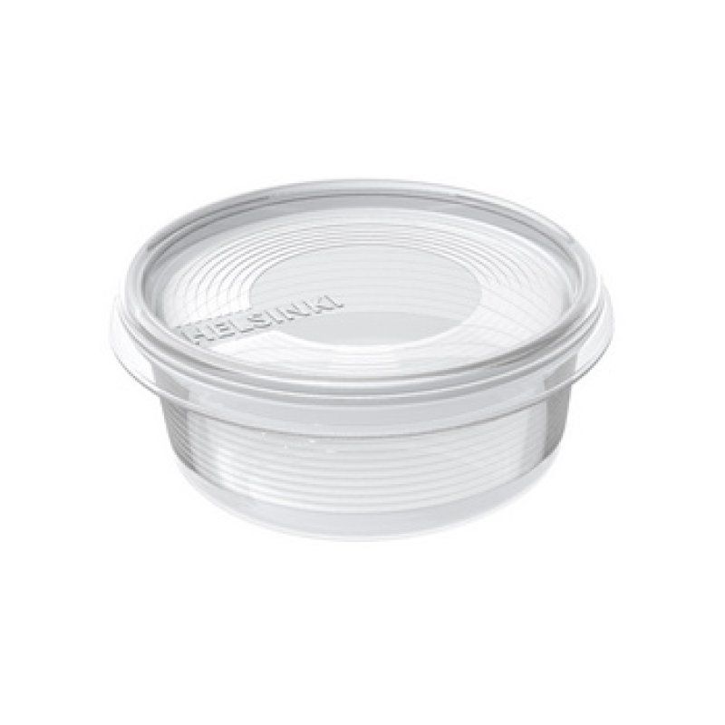 Plast team Boîte de congélation Helsinki, 0,15 litre, rond