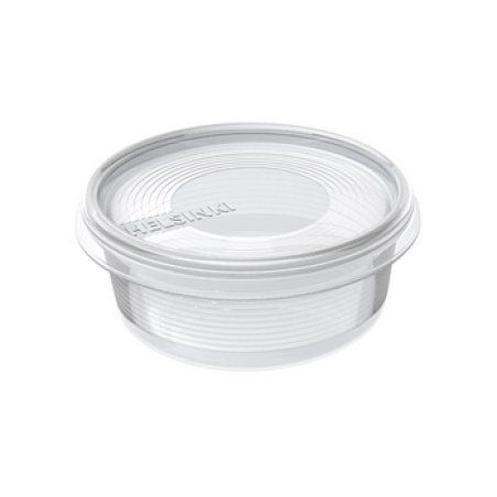 Plast team Boîte de congélation Helsinki, 0,15 litre, rond